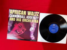 Cannonball Adderley And His Orchestra – African Waltz - MONO - NM/EX