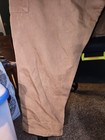Carhartt Heavy Duty Overalls 42X32 TAN  and ready for WORK — photo 9