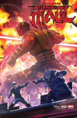 STAR WARS SHADOW OF MAUL #2 MARVEL COMICS