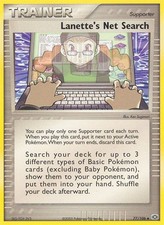Pokemon Card - Emerald 77/106 - LANETTE'S NET SEARCH (uncommon) - NM/M on eBay