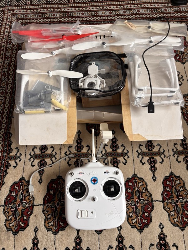 DJI PHANTOM P330D With Many Extras.