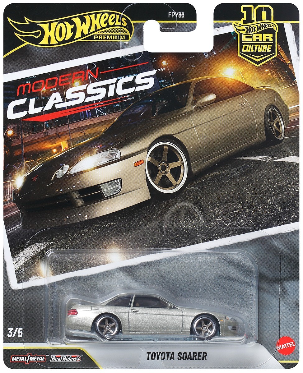 2026 Hot Wheels Premium Car Culture Modern Classics Toyota Soarer