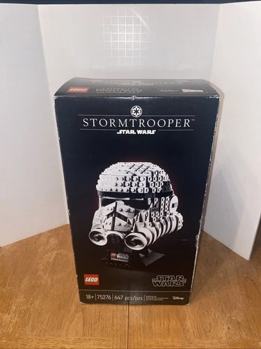 LEGO Disney Star Wars: Stormtrooper Helmet Set # 75276 **Brand New Sealed**