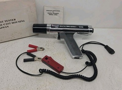 Summit Racing Timing Light G1059 Inductive Advance Tester 
