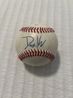 Dax Kilby Autographed Game Used Official Florida State League Baseball - Yankees