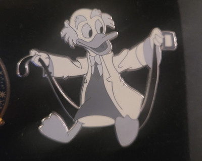 WDW Journey Through Time Past Map Ludwig Von Drake Disney Pin #25152 LE