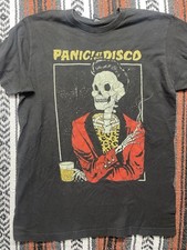 Panic At The Disco 2017 Death of Bachelor Tour T-Shirt Concert Cities Rock Music