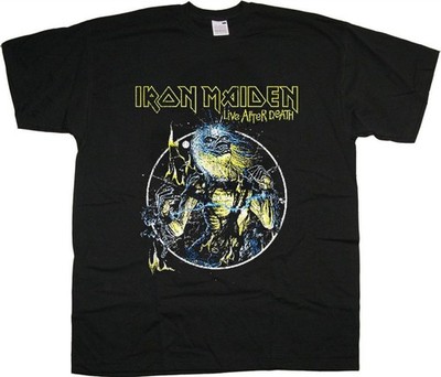  Iron Maiden - Live after death 1  T-Shirt NEU & OFFICIAL!