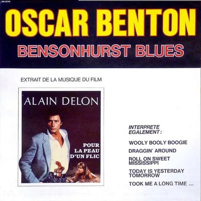Oscar Benton Bensonhurst Blues EMI Vinyl LP