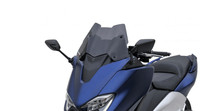 Ermax Hypersport Windschutzscheibe Yamaha T-MAX Dx/Sx 530 17/19 Schwarz