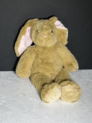 Build-A-Bear Bunny Rabbit Easter Brown Floppy Ears Plush Toy 2020  18 