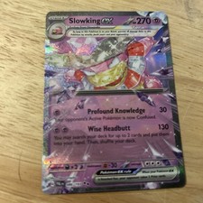 Slowking EX 86/193 Tera Double Rare Holo NM POKEMON TCG Paldea Evolved English