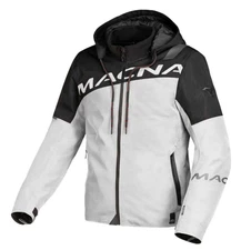 motorcycle jacket | Macna RACOON hoody waterproof city urban street touring hood