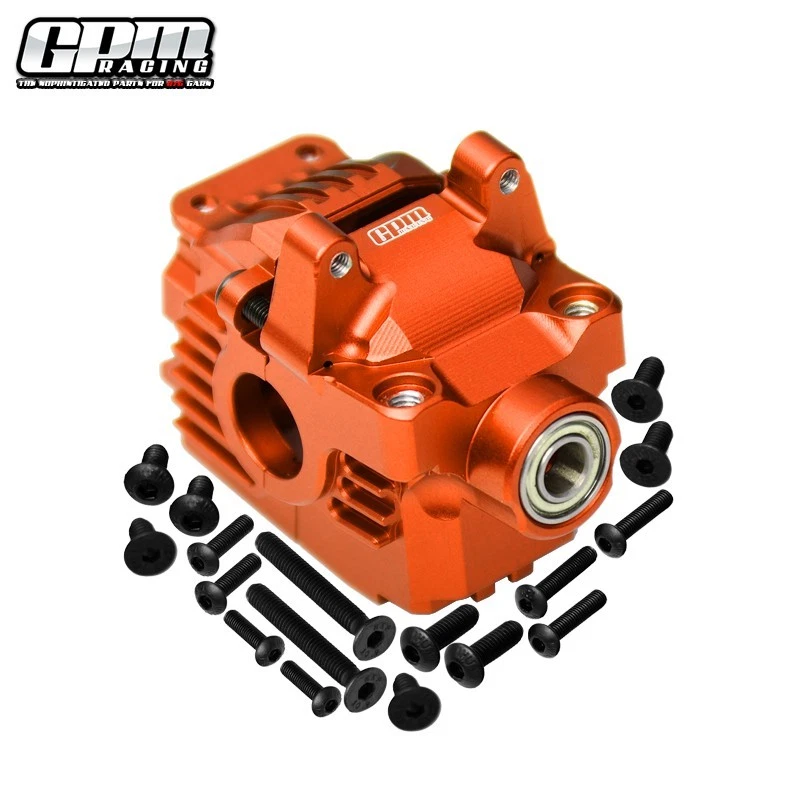 GPM 7075 Alloy Front Diffs Housing TRAXXAS 1/10 Rustler 4X4 XO-01 Slash Hoss - Image 4 of 4