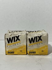 2 Wix Oil Filters 51085 New Old Stock Nos