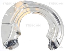 Deflektor, Bremsscheibe TRISCAN 8125 11103 BMW 34 11 6 792 237