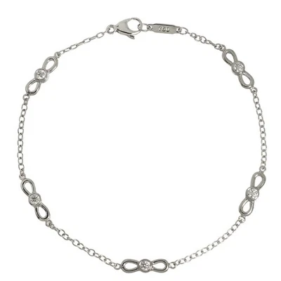 TIFFANY Co. Diamant Armband 18K Weißgold 750 90337389 - Bild 1 von 4