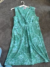 Lilly Pulitzer Sleeveless Toucan and Pineapple Print Dress Blue And Green - XL