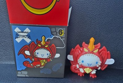 McDonald's Hello Kitty Friends Cinnamonroll X Destoroyah 6 Sanrio Toy Happy Meal