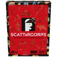 Scattergories Game