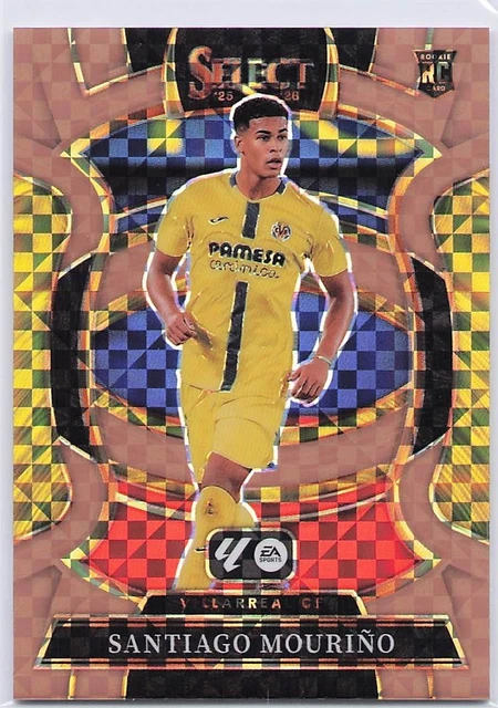 2025-26 Panini Select La Liga Santiago Mourino /99 Terrace