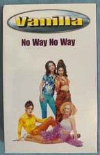 Vanilla - No Way No Way - Used Cassette - B7700z