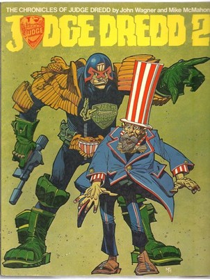 Judge Dredd Selection (Titan, 2000AD, Eagle, IDW, Dark Horse)