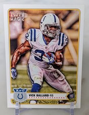 2012 Topps Magic #152 Vick Ballard (RC)