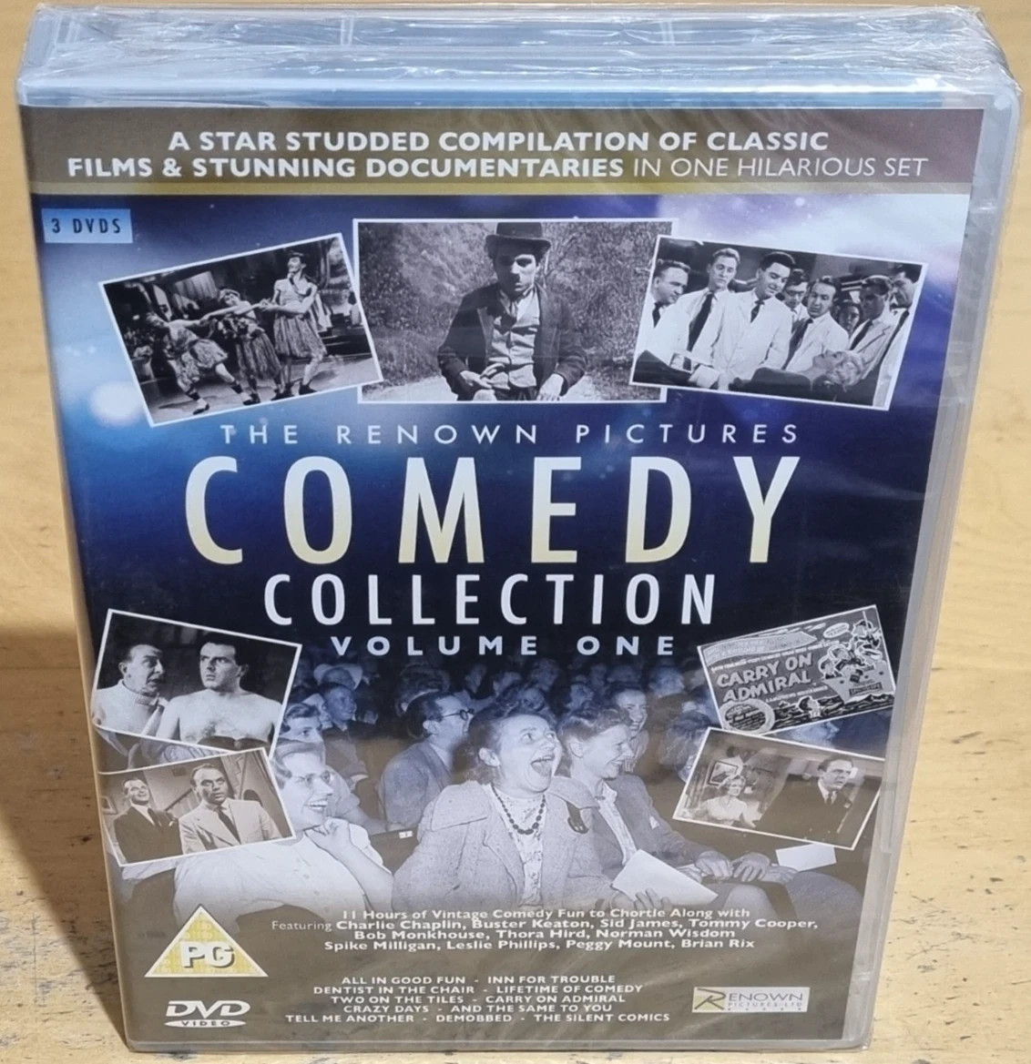 The Renown Pictures Comedy Collection Volume One 1 DVD Region Free New & Sealed