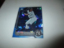 Fidel Montero 2022 1st Bowman Chrome Prospects Sapphire #BCP-74