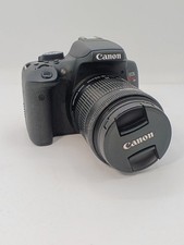 Canon EOS Kiss X8i DSLR Camera with EF-S 18-55mm Lens - 24.2MP Used