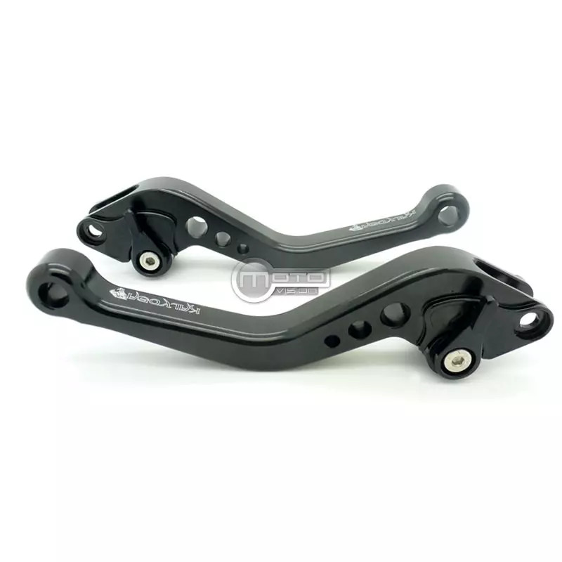 Leviers de frein Kawaski Z900RS courts pour pilotage urbain et routier