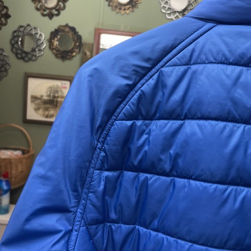 L.L. Bean Women's Primaloft Deep Blue Quilted Jacket Size M - Picture 16 of 24
