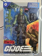 Hasbro GI Joe Classified  10 - BEACH HEAD -  COBRA Island - New Action Figure