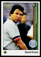 Darrell Evans, 1989 Upper Deck, #394, Detroit Tigers,