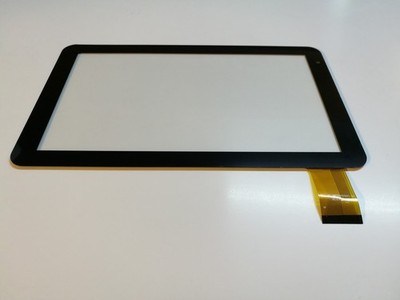 Black: Touch Screen Touch Screen Digitizer Polaroid: MID1048 - 2 (IN