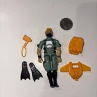 1986 Hasbro Gi Joe ARAH Wet Suit Action Figure Near Complete