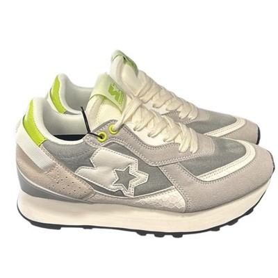 Herren Sneaker Starter STBC-18 Grey/Off White/DK Lime - Sportlicher Stil und Details