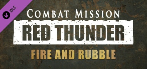 Combat Mission: Red Thunder - Fire And Rubble Code Email (Pc / Steam) English-image