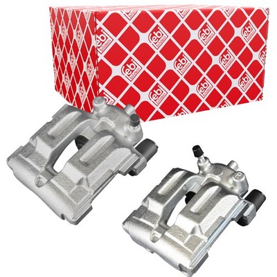 2x Febi Bremssattel hinten links + rechts passend für BMW 1 E81 E82 Cabrio E88