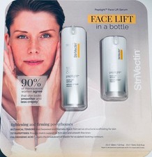 Strivectin Tighten  Lift Peptight Face Lift Serums 1 oz and 0.5 oz New  Sealed