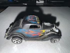 Hotwheels * vintage 1979 Ford Coup with flames