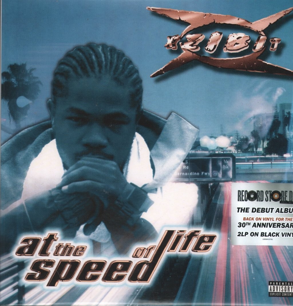 XZIBIT AT THE SPEED OF LIFE (RSD2026) LP VINYL Limited 2LP set, 30th Anniversary