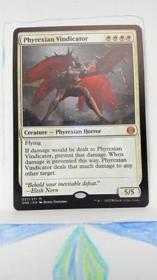 Phyrexian Vindicator Regular All will be One NM 027 MTG