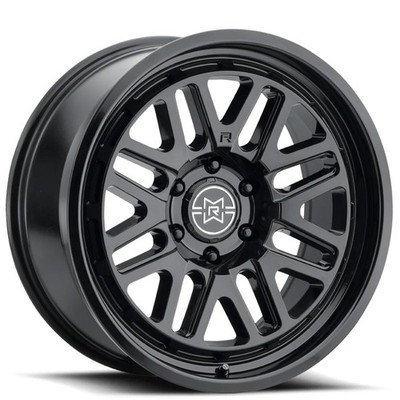Method Wheels 804 Raised 20x9 Gloss Black (4pcs) A1