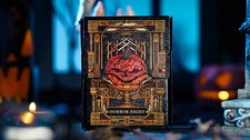 Night of Horror Standards Playing Cards by Ark - Premium Designer Deck