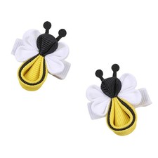 Yellow Hair Clip for Girls Cute Bee Hair Accessories Spring Hair Barrettes fo...