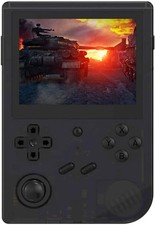 Consola de juegos portátil, consola de juegos portátil RG351V sistema de código abierto RK3326 Chi