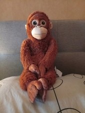 IKEA DJUNGELSKOG Orangutan Soft Toy - Brown 104.028.41