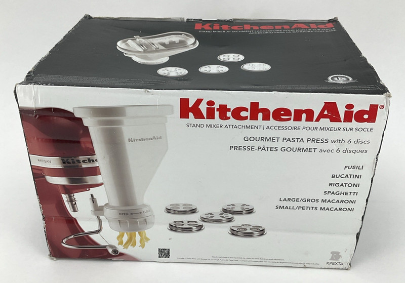 KitchenAid KPEXTA Gourmet Pasta Press Stand Mixer Attachment